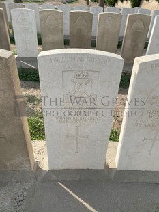 BAGHDAD (NORTH GATE) WAR CEMETERY - KNEE, S